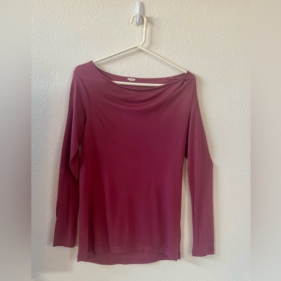 J. Crew Long Sleeved Modal Tee - Picture 1 of 5